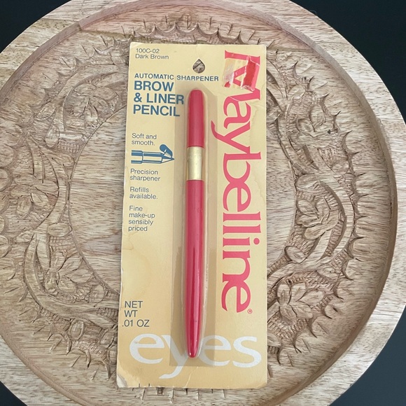 Vintage Maybelline Eyebrow & Eye Liner Pencil NOS 1979 - Picture 2 of 6